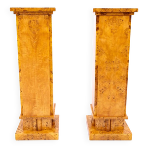 Pieds de lampe Art Déco,