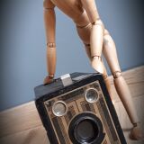 Kodak Brownie G20 camera