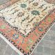 Heriz handmade Persian vintage oriental rug 240 x 195 cm