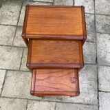 Scandinavian trundle table