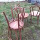 Thonet bistro chairs