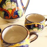 Traditional handmade tea set – Folklore ceramics