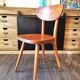 Series of 6 chairs bistro Baumann and Luterma