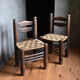 Paire de chaises
