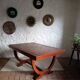 Table art-déco en noyer