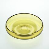 Blown glass fruit bowl by Claude Morin, circa 1975