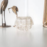 Vintage glass flower spade