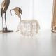 Pique fleur en verre vintage