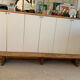 Banc ancien en bois