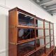 Set Original English Globe Wernicke Bookcase