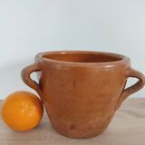 Ancien pot a graisse