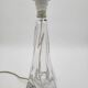 Lampe en verre style Daum