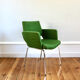 Fauteuil conférence vintage 1970