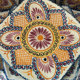 12 old Quimper plates