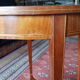 Mahogany side table