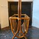 Bamboo magazine rack, 1960s