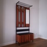 A cloakroom