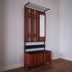 A cloakroom