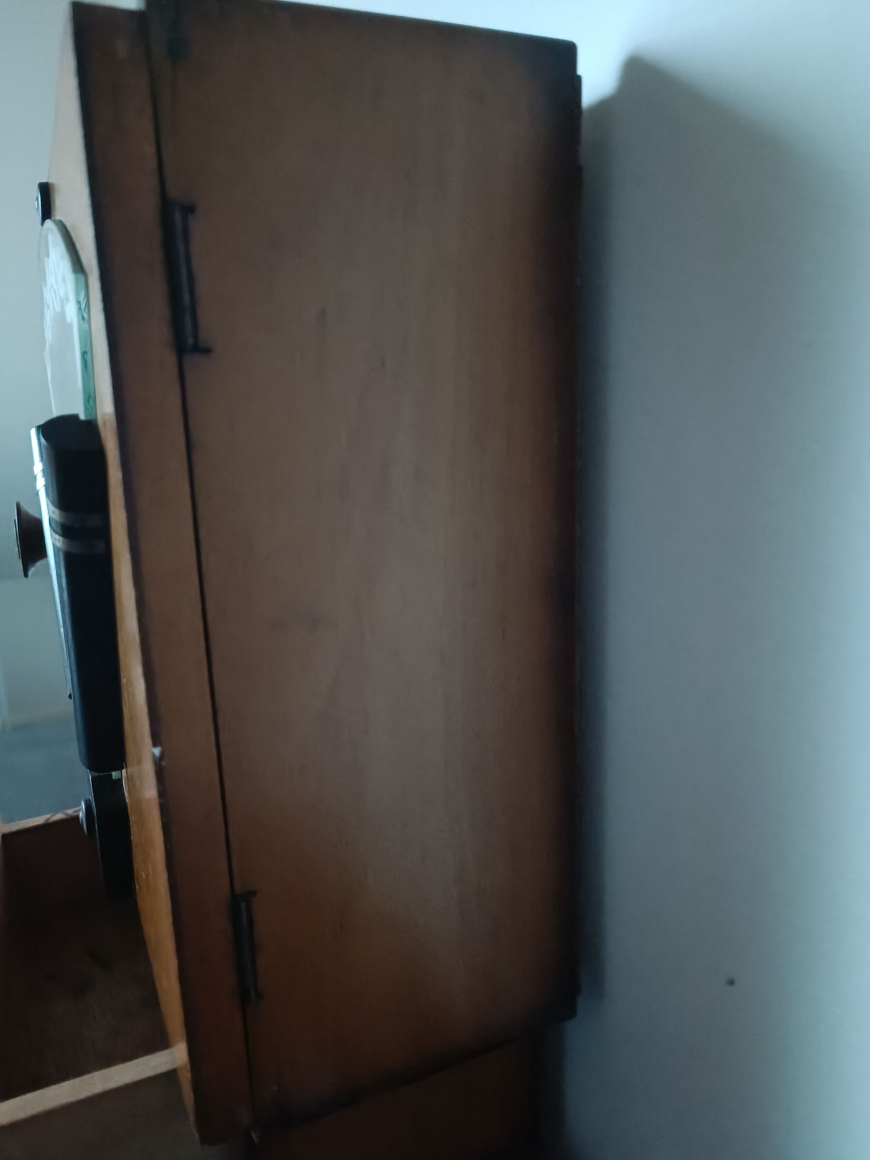 Small art deco wardrobe