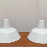 Large Danish mid-century pendant lamp by Emaille Amatur for Louis Poulsen.