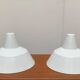 Large Danish mid-century pendant lamp by Emaille Amatur for Louis Poulsen.