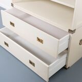 Pair of stacking chest of drawers