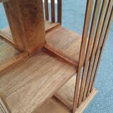 Beautiful antique vintage revolving bookcase