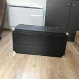 Restored wooden trunk