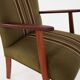 Teak armchair, 1960s, Danish design, manufacture: Denmark