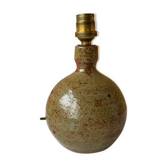 Sandstone lamp foot