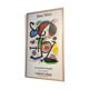 Old poster Lithograph Miro Galerie Lelong