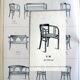 Armchair Thonet N°B93 canned to nine, design Siegel 1920