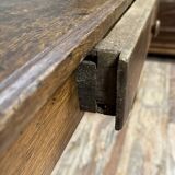 Louis XIII period desk in solid wood