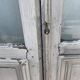 French window with two leaves in solid oak XX century