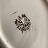 Ravier ancien Boch La louvière Belgique