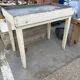 Zinc lifting table