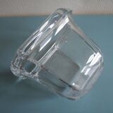 Antique vase cache pot vintage crystal decorative french crystal flower pot
