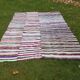 Vintage Turkish kilim, handwoven, 225x300 cm.
