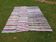 Kilim turc vintage tissé main 225x300 cm
