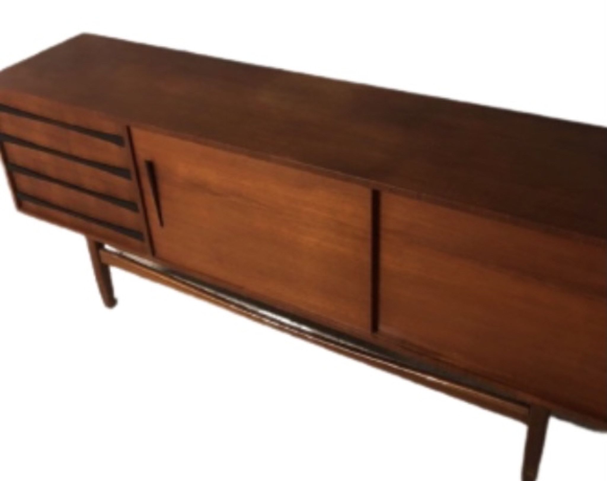 Enfilade scandinave des années 60, buffet vintage