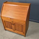 Teak secretaire by Dyrlund, Denmark, 1960s