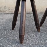 Pair of tripod stools