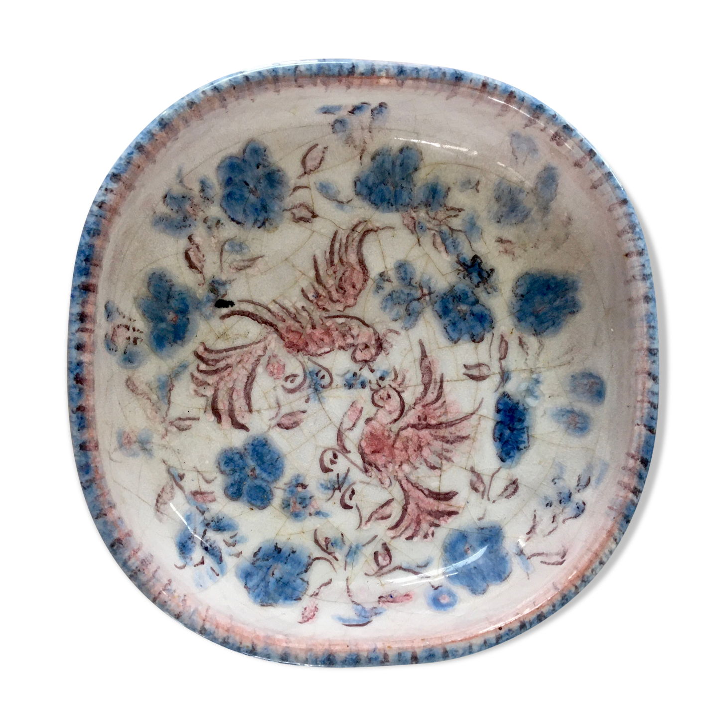 Empty dish pocket 1950 signed Édouard Cazaux