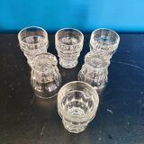 Vintage aperitif glasses