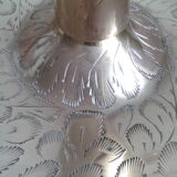 Bougeoir en laiton