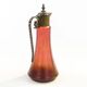 Carafe, Art Nouveau, glass, Czechoslovakia, early 20th century