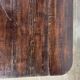 Square shuttered dining table