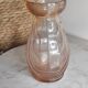 Antique pink vase