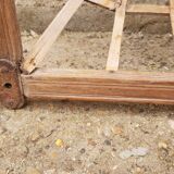 Old teak palanquin roof dome