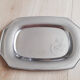 Vintage stainless steel serving dishes, Létang Rémy